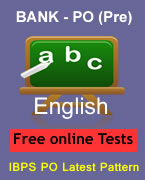 ibps-bank-PO-pre-English-language
