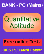 ibps-bank-PO-mains-quantitative-aptitude