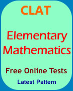 CLAT-Elementary-Mathematics