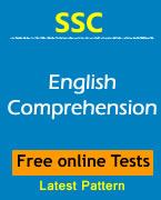 SSC-English-Comprehension